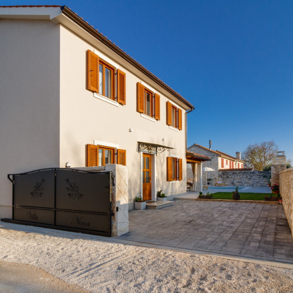 Villa Nima, Villa Nima Barban