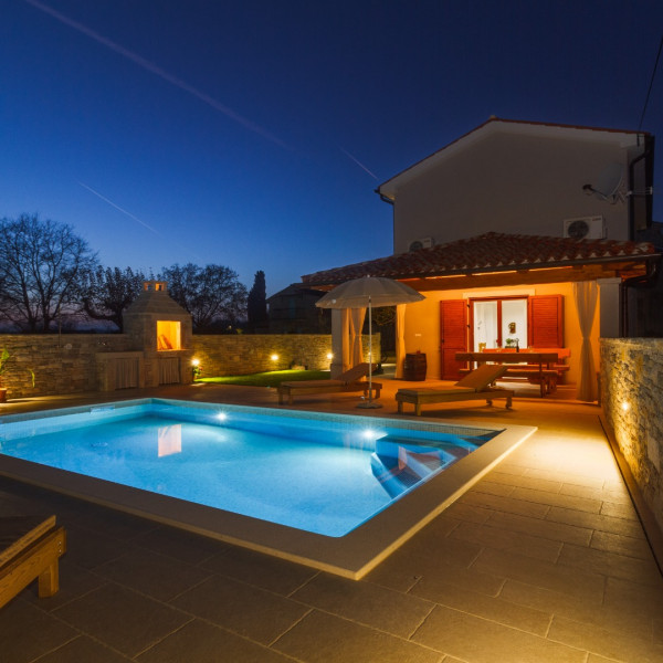 Villa Nima, Villa Nima Barban