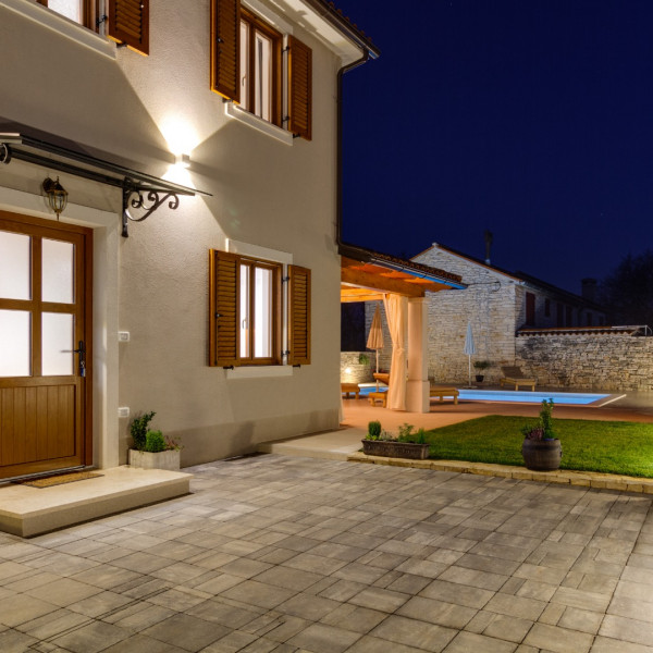 Villa Nima, Villa Nima Barban
