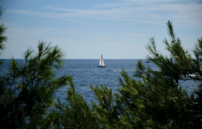 A passeggio, Villa Nima Barban