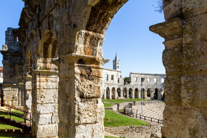 SCOPRIRE LA STORIA, Villa Nima Barban