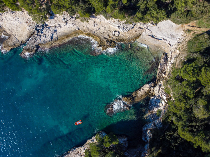 Plaže, Villa Nima Barban