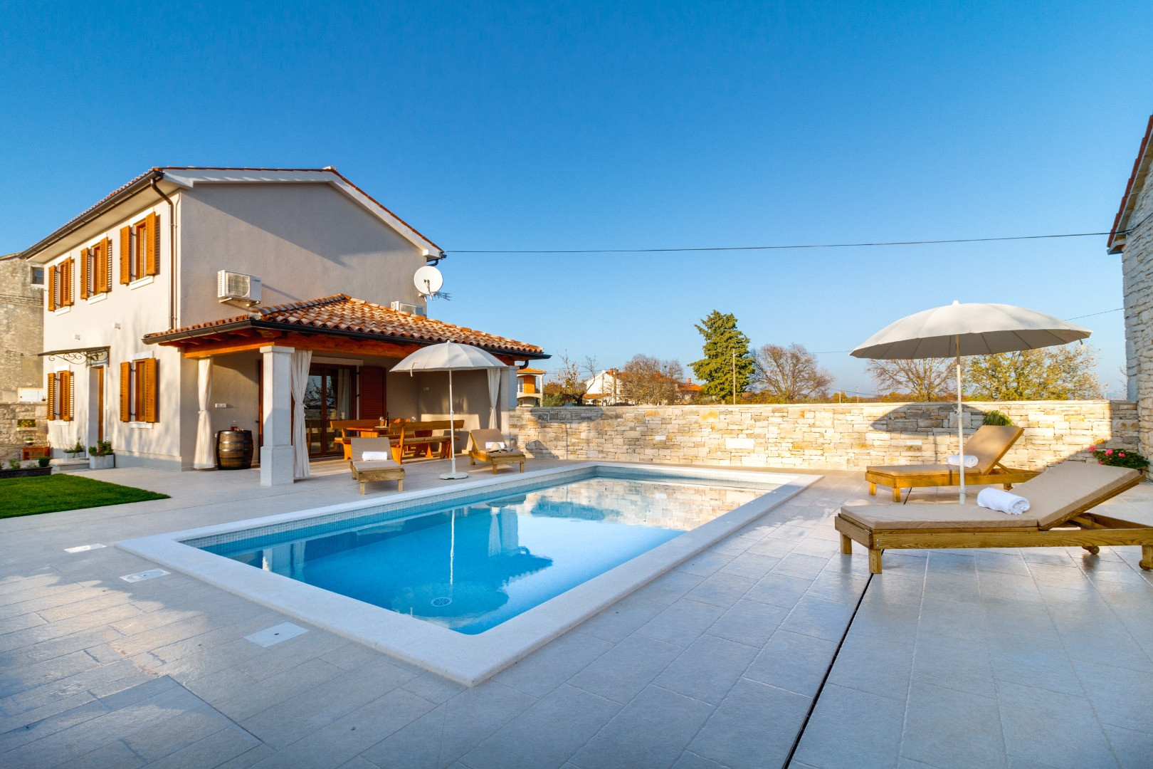 Odmor koji zaslužujete - Rustikalna idila istarskog sela, Villa Nima Barban