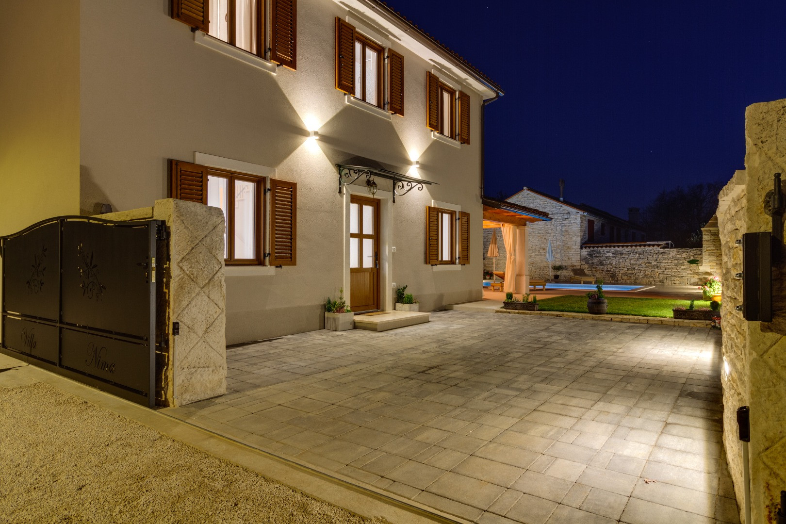 Odmor koji zaslužujete - Rustikalna idila istarskog sela, Villa Nima Barban